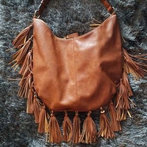 Antik Kraft Fringed Boho Purse